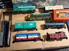 Huge Lot Of Vintage H o  Trains tracks transformers lionel   Athearn 
