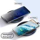 15w Wireless Charger Usb Fast Charging Pad For Samsung Iphone 16 15 14 13 12 11