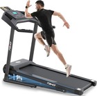 9  Incline Treadmill With Lcd Display 3 5hp Heavy Duty Running Treadmill For Gym