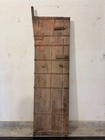 Antique Carved Wooden Door Panel  Vintage Indian Architectural Wall Decor