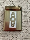 Vintage Richard Hudnut Art Deco Compact Mirror Carmeen Lipstick In Orig  Box