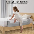 Bed Rail For Toddlers swing Down Kids Beds Rails Guard For 32inch 1 Queen king