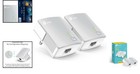Av600 Powerline Ethernet Adapter Kit - 600mbps  Plug   Play For Fast Internet