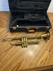 Vintage King 600 Usa Brass Trumpet In Hard Case 