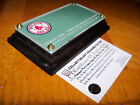    fenway Park Wallpad Plaque Green Monster Boston Red Sox Ted Williams Jimmy Fund