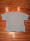 Elvis Presley Big Portrait T Shirt Light Blue Young Elvis Sz 2xl  small Hole 