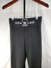 Eraldo Women s S Black Fleece Lined Leggings Warm Winter Snow Ribbed Pants Small