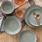 Over back Options 16-piece Dinnerware Set