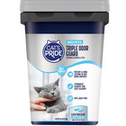 3pack Cat s Pride Max Power Triple Odor Guard Unscented Clumping Cat Litter 26lb