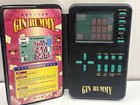 Vtg  94 Micro Games Gin Rummy Handheld Electronic Game Tested Works  Radio Shack