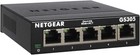 Netgear Gs305 5-port Gigabit Ethernet Unmanaged Switch   Plug   Play   Fanless