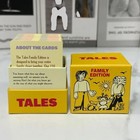 Tales Family Edition 150 Conversation Starter Cards Fun Icebreaker Game Set