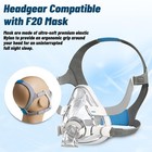 F20 Full Face Replacement Headgear For Resmed Airfit airtouch Head Strap  Headge