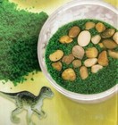 Create Your Own Dinosaur Terrarium Kit - Kids Science Learning Craft Project New
