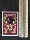 Janis Joplin Logo Sticker Iconic 60s Classic Rock Soul Band Tx 27 Club New 