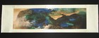 Chinese Old Painting Scroll Splash Color Landscape By Zhang Daqian                       