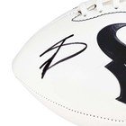 Stefon Diggs Signed Houston Texans Official Nfl Team Logo White Football  becket