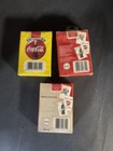 Vintage Coca-cola Playing Cards - Lot Of 3