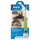 Oral-b Kids Electric Toothbrush Star Wars Mandalorian Extra Soft Green New