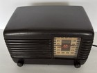 Philco Transitone Model 46-200  Bakelite Table Radio 1946 Vintage Powers On