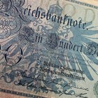 Ww1 Era Germany 100 Mark Reichsbanknote Banknote Wwi Berlin Green Seal 1908 Wwi