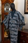 Dear Vanilla Japanese Juban Undergown Men s Kimono Authentic Vintage Japan Made