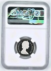 1987          Canada Caribou Proof Quarter Dollar 25c Coin Ngc Graded     pf69 Ucam    