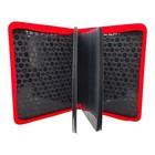 Ultra Pro Pokemon Tcg Charizard 9 Pocket Leather Binder Red 360 Card Capacity