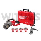 Milwaukee M18 Fuel Fpt114-0c0 Compact Pipe Threader 1-1 4  18v Tool Only  