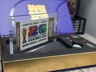 Fifa World Cup 2026 Miami Souvenir Ticket Display Set Saudi Arabia Uruguay