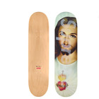 Supreme Fw26 Prayer Card Skateboard Jesus Candle Box Logo 8 25  X 32 