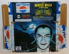 1991 Rare Vintage Dracula Pepsi 12 Pack Cardboard Carton Vtg Universal Monsters