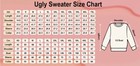 Supermans Ugly Christmas Ugly Sweater  Superhero Ugly Xmas Sweater For Men S-5xl
