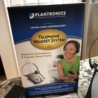 Plantronics S12 Corded Telephone Headset System 2-in-1 Over-ear over-head