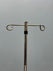 Iv Pole Drive   Portable  5 Leg Plastic Base  2 Hooks  2 Units Per Box  New