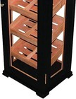 Humidor Supreme Cigar Humidor Display Retail Countertop  Cedar - 100-150 Cigars