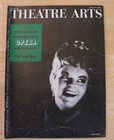 5 Total Theatre Arts Magazines 1960  1961  1962   Lucille Ball  Virginia Martin