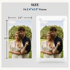  Car Sun Visor Photo Holder Universal Magnetic Photo Clip Decorate Your Car 