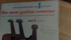 1966 The New Guitar Course Book 1 Music Book By Alfred D auberge   Morton Manus