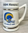 Vintage Nfl Football Collectors Mug Rare Rams 1979 Nfc Champs Mug