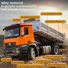 Kabolite 5701 1 14 Rc Dump Truck 4wd Radio Control Rtr Dumper Tipper Sound Light