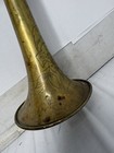 Rare Vintage Long G f Buescher True Tone Bugle - See Photos  Serial Number B127 