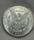 1882-cc Morgan Dollar Bu Uncirculated Mint State 90  Silver  1 Us Coin