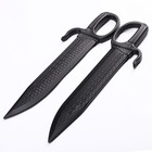 18 27   Wing Chun Butterfly Swords Set  Pp Polypropylene Training Knives