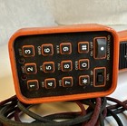 Vintage At t Phone Line Tester Rotary Lineman Test Set Orange Untested