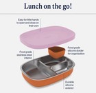 Lalo Stainless Steel Bento Box - Sherbet