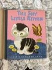 Vintage Little Golden Book - The Shy Little Kitten  1st Edition  1946 