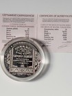 Belarus 2013 The Belts Of Slutsk Collecting  20 Rub   1 Oz  Proof Silver Box coa
