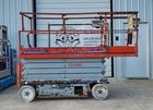 2005 Skyjack Sjiii 3226 26 Ft  Electric Scissor Lift Aerial Manlift Genie Jlg