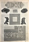 Women s Fashions Dresses   Accessories Orig 1885 German  der Bazar 